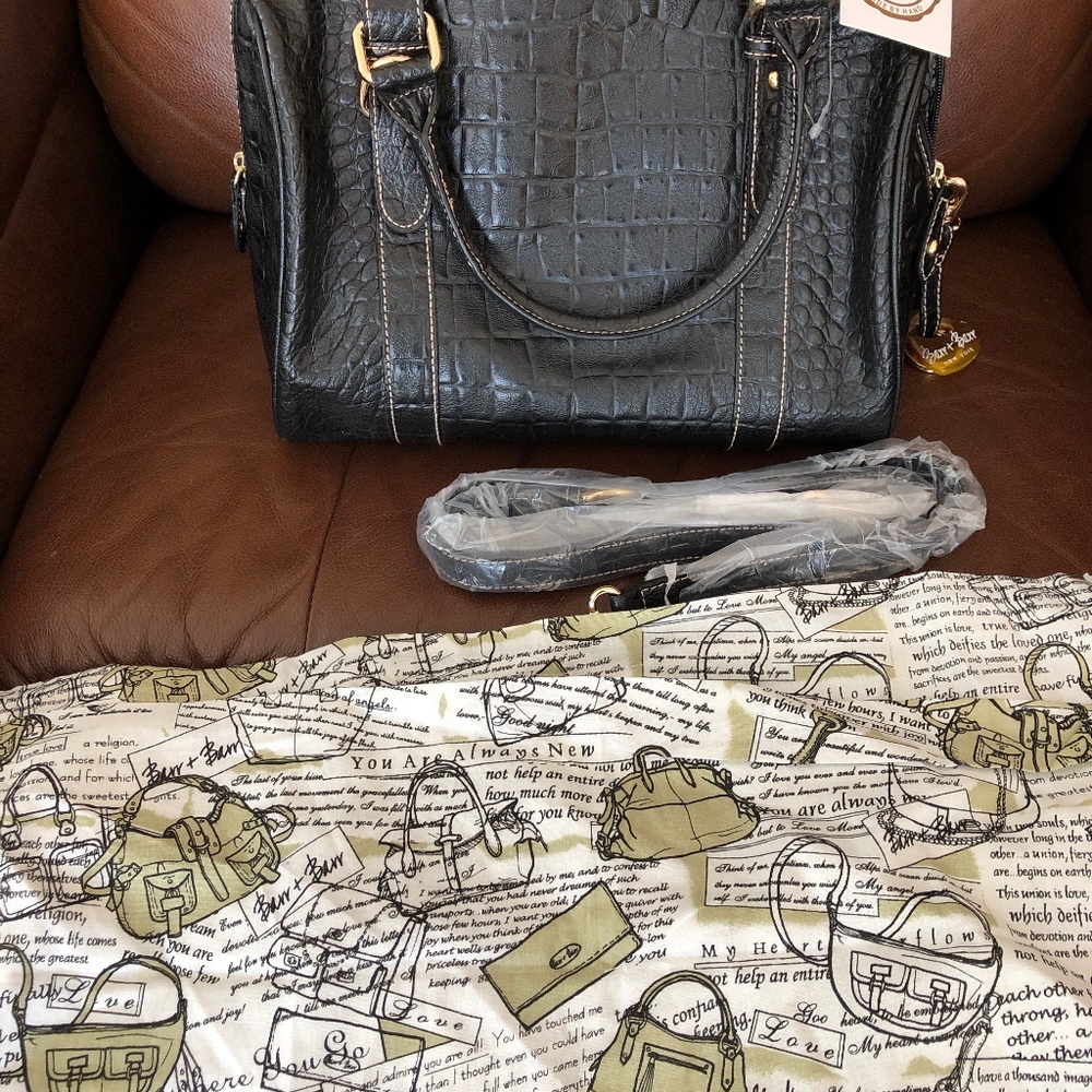 Barr & Barr Bag Genuine leather